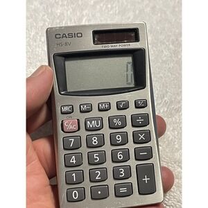 Casio HS-8V Basic Calculator‎